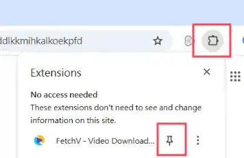 FetchV installation step 2 FetchV installation step 2