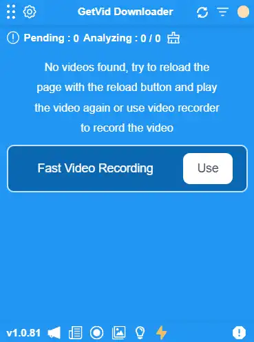 Getvid Usage Step 3 - Floating Element