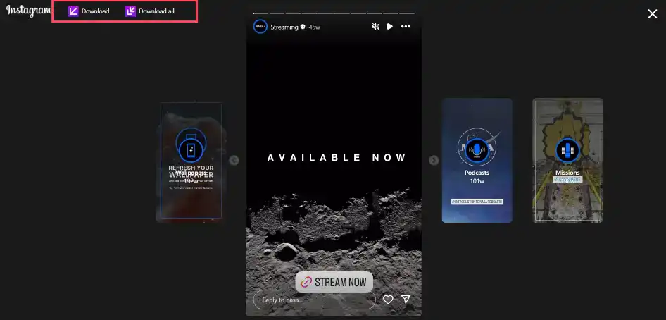 Exta: Pro downloader for Instagram Download Stories