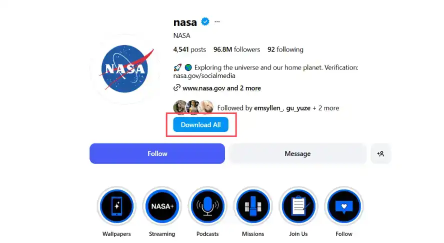 Turbo Downloader for Instagram Batch Download