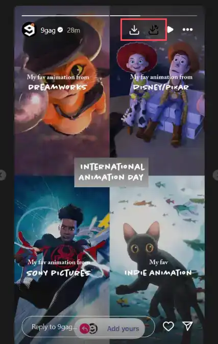 Turbo Downloader for Instagram Download Stories