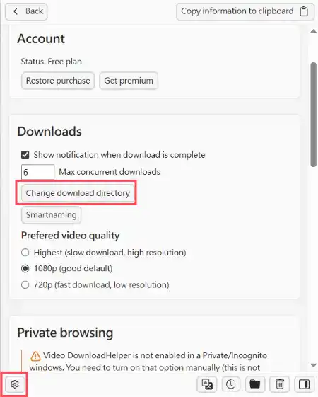 Video DownloadHelper Installation Step 4