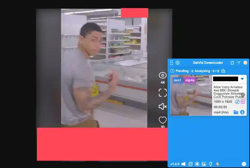 Getvid installation step 4 Getvid installation step 4