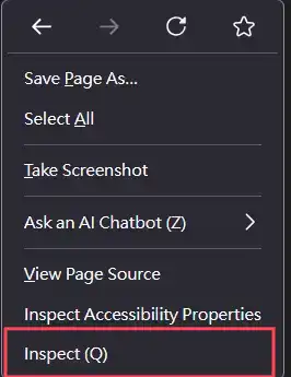 Disabilita cache in Firefox DevTools